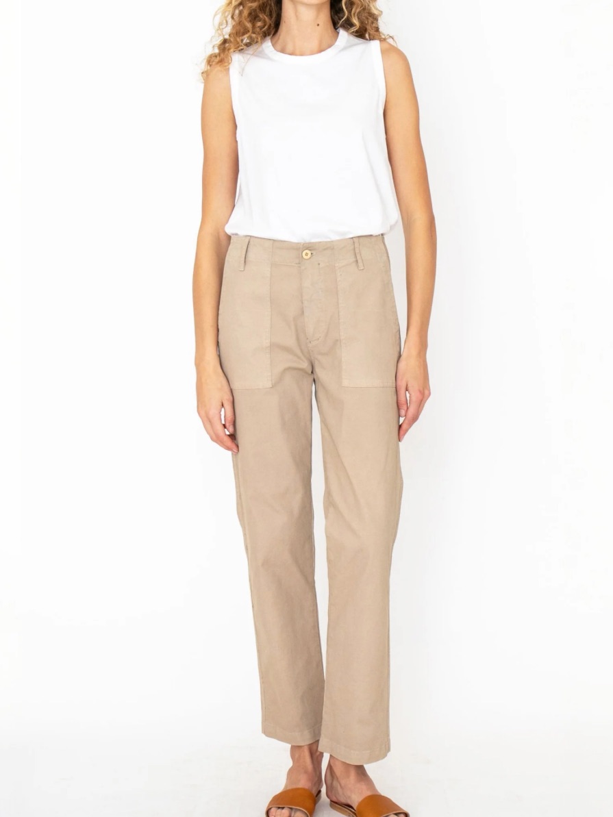Kule City Pant In Sand Size 0